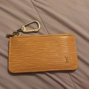 💝 Louis Vuitton Epi Key Pouch